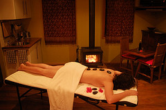 Lutter contre le stress_massage