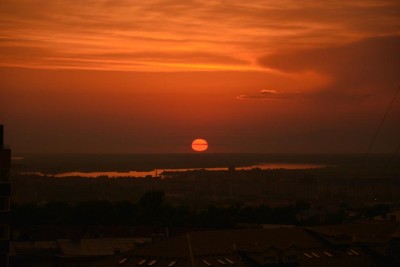 les changements dans ma vie_coucher de soleil